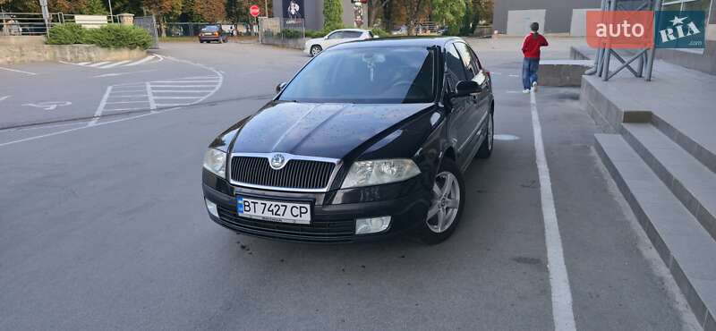 Лифтбек Skoda Octavia 2005 в Тернополе
