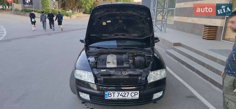 Лифтбек Skoda Octavia 2005 в Тернополе