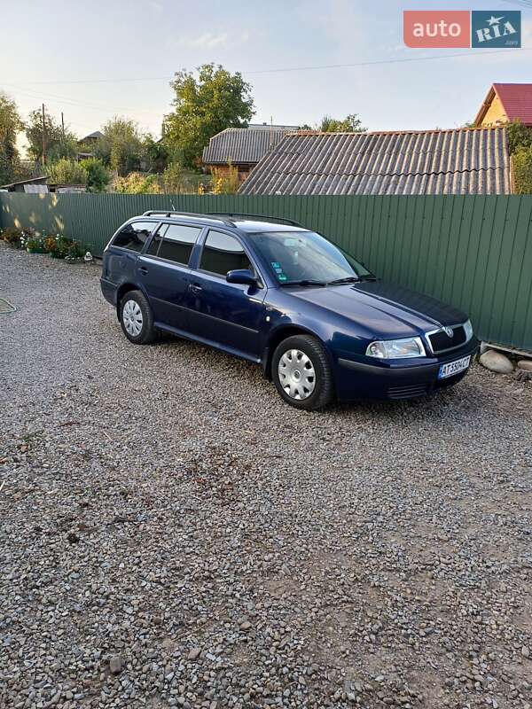 Универсал Skoda Octavia 2002 в Богородчанах фото 7 Универсал Skoda Octavia 2002 в Богородчанах