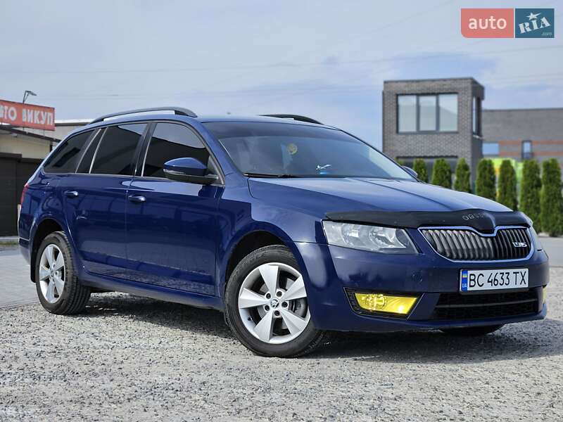 Skoda Octavia 2013