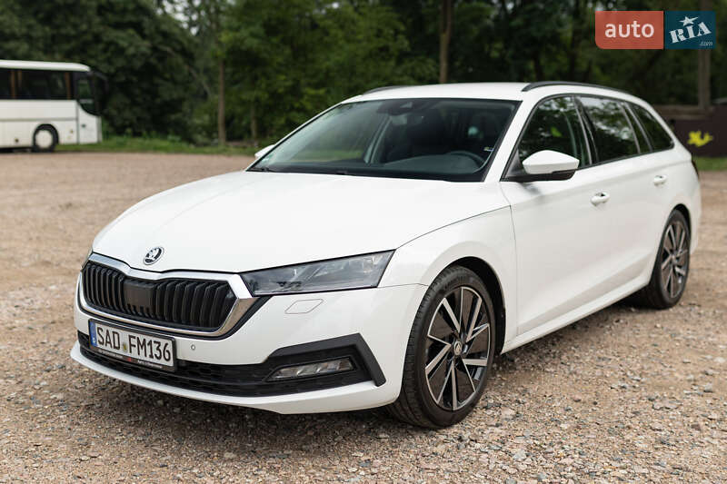 Skoda Octavia 2021