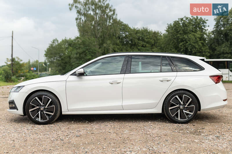 Универсал Skoda Octavia 2021 в Ровно