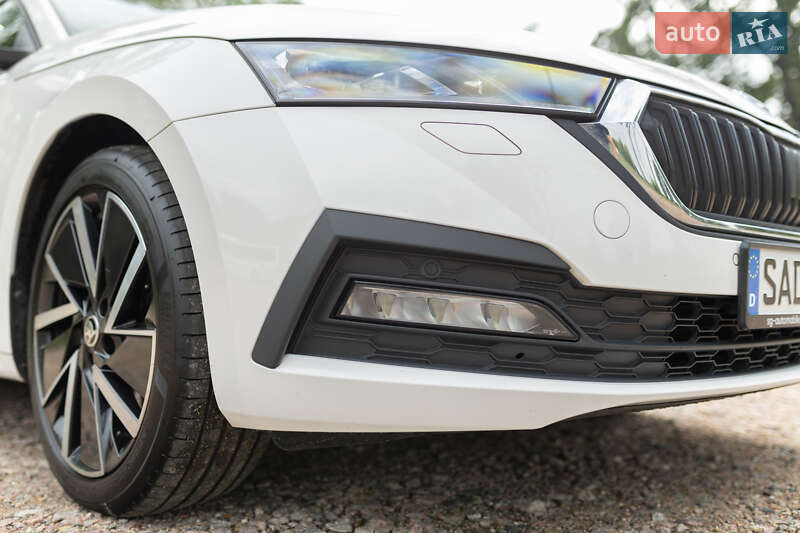 Универсал Skoda Octavia 2021 в Ровно
