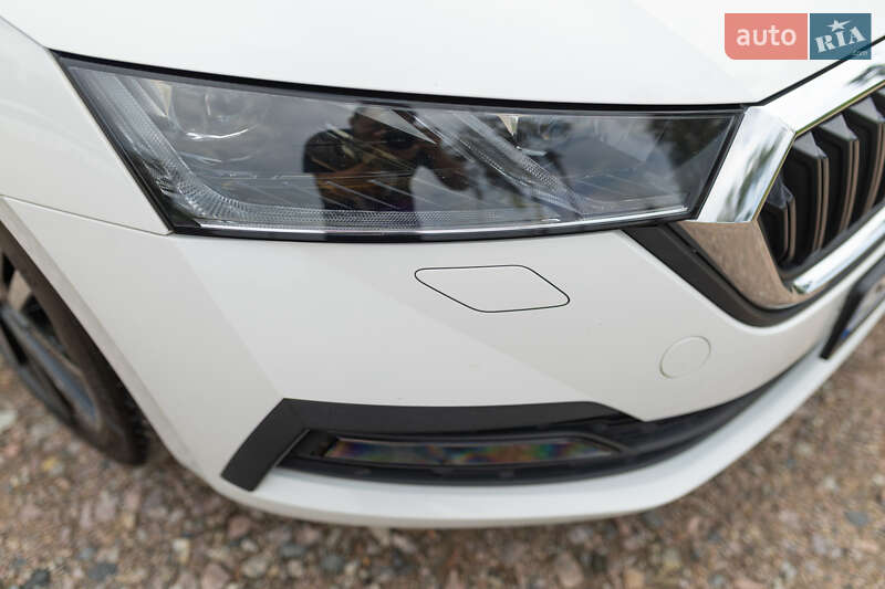 Универсал Skoda Octavia 2021 в Ровно