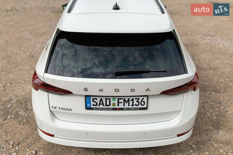 Универсал Skoda Octavia 2021 в Ровно
