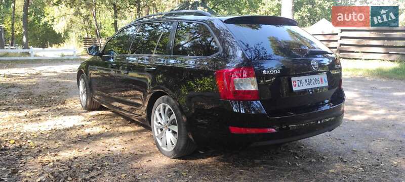 Универсал Skoda Octavia 2014 в Харькове