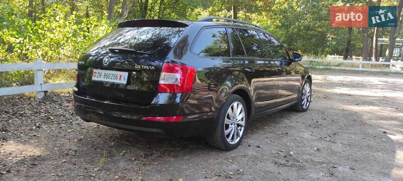 Универсал Skoda Octavia 2014 в Харькове