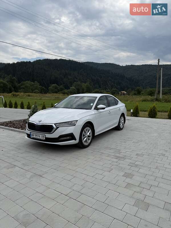 Ліфтбек Skoda Octavia 2023 в Києві фото 4 Ліфтбек Skoda Octavia 2023 в Києві