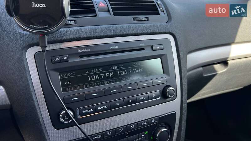 Лифтбек Skoda Octavia 2010 в Львове