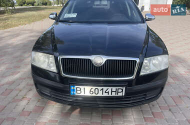 Універсал Skoda Octavia 2008 в Лубнах