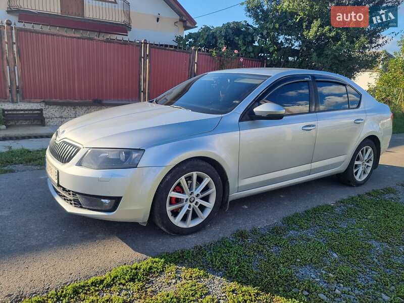 Skoda Octavia 2013