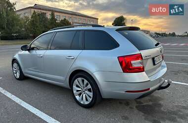 Универсал Skoda Octavia 2018 в 