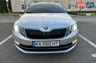 Универсал Skoda Octavia 2018 в 