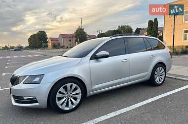 Универсал Skoda Octavia 2018 в 