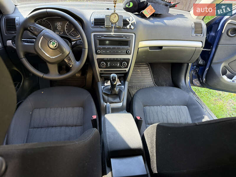 Лифтбек Skoda Octavia 2011 в Ужгороде