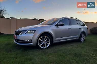 Универсал Skoda Octavia 2018 в Львове
