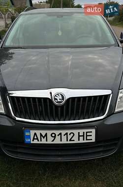 Универсал Skoda Octavia 2010 в 