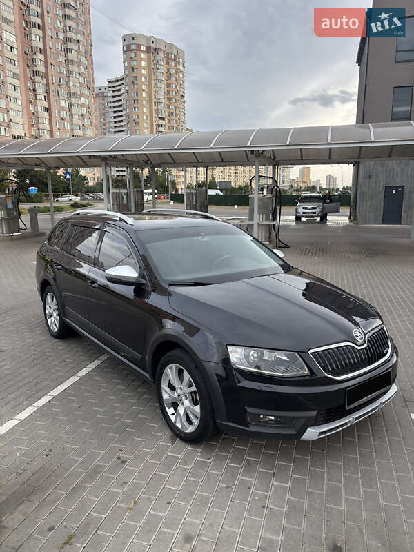 Skoda Octavia 2016