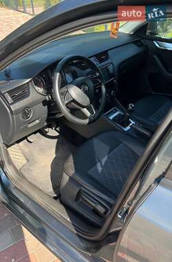 Лифтбек Skoda Octavia 2019 в 