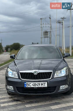 Лифтбек Skoda Octavia 2010 в Львове