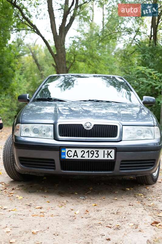 Ліфтбек Skoda Octavia 2007 в Чернігові