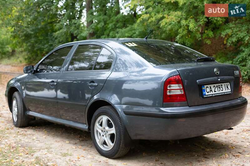 Ліфтбек Skoda Octavia 2007 в Чернігові