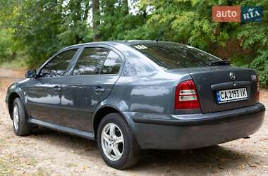 Лифтбек Skoda Octavia 2007 в 