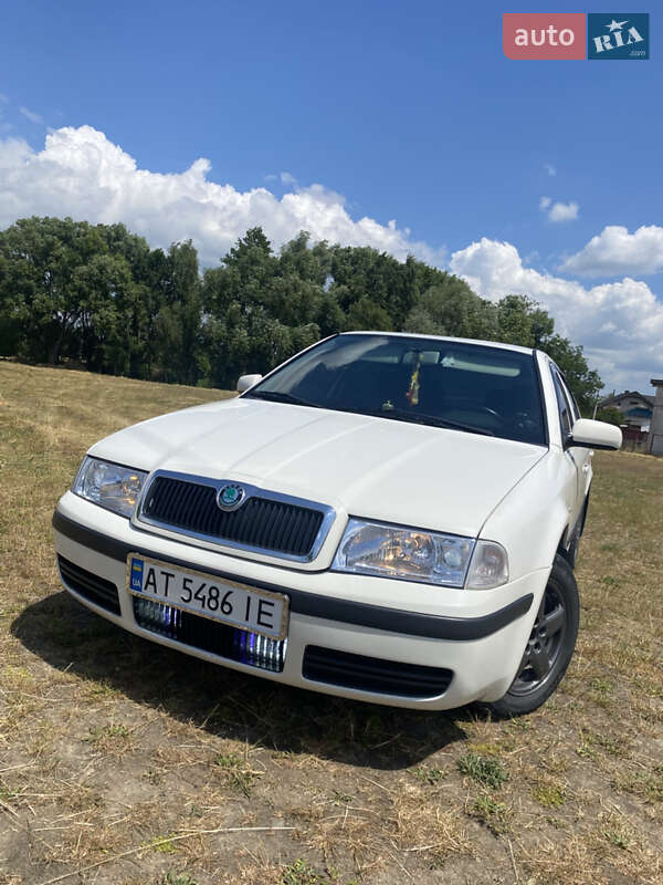 Лифтбек Skoda Octavia 2006 в Ивано-Франковске