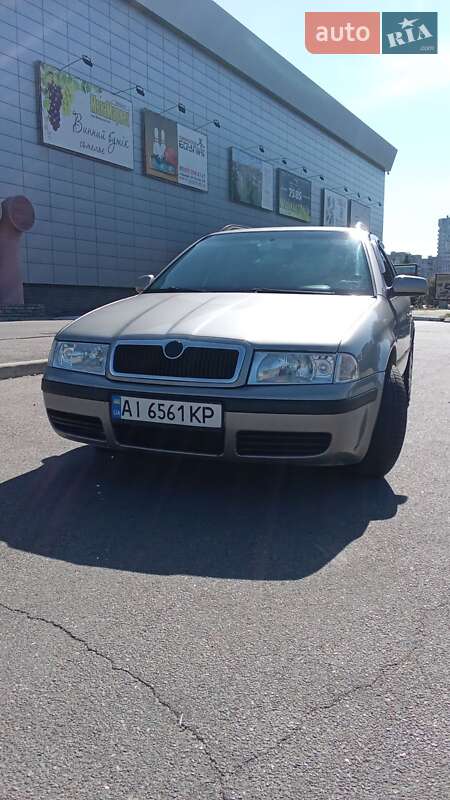 Универсал Skoda Octavia 2008 в 