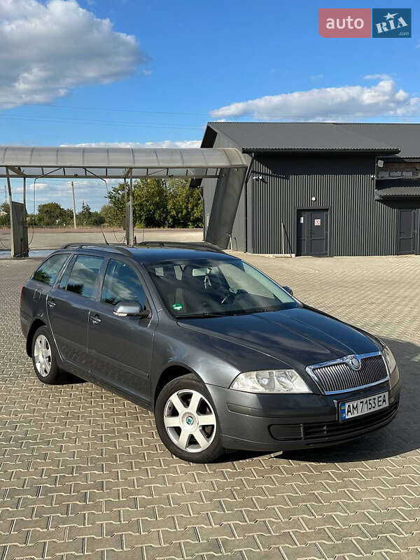 Универсал Skoda Octavia 2008 в 