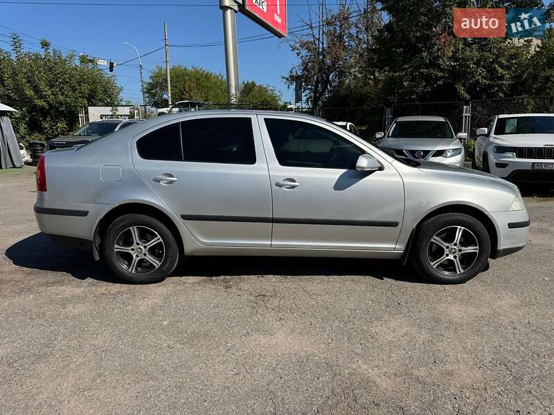 Лифтбек Skoda Octavia 2007 в Виннице