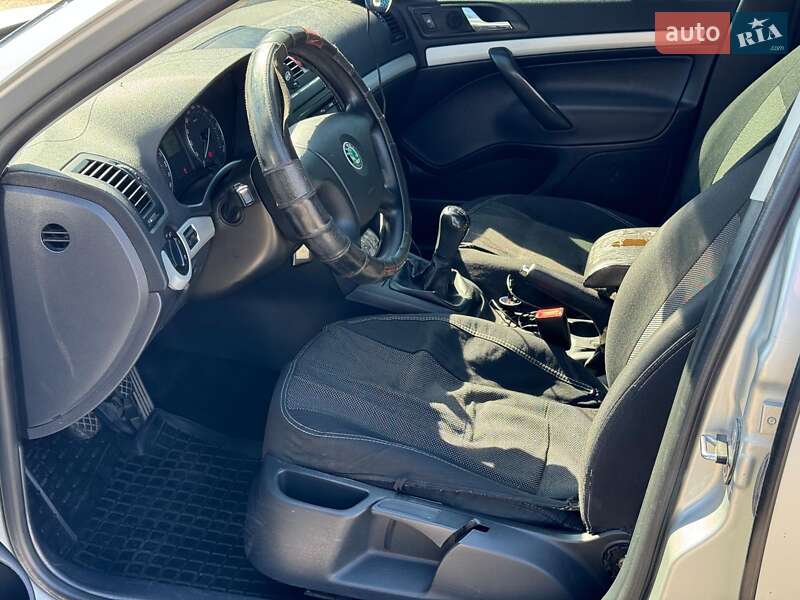 Лифтбек Skoda Octavia 2007 в Виннице