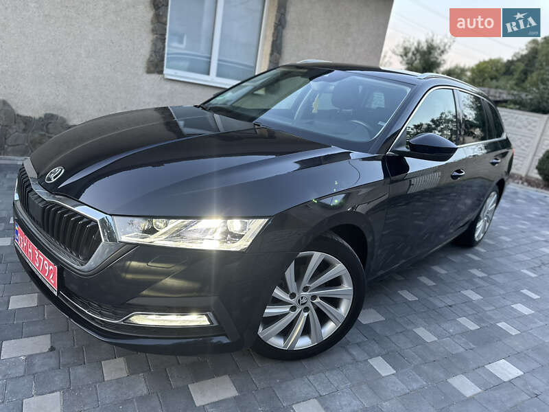 Универсал Skoda Octavia 2020 в 
