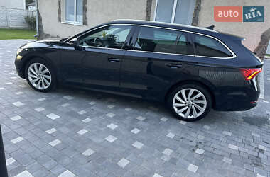 Универсал Skoda Octavia 2020 в 