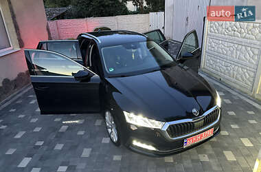 Универсал Skoda Octavia 2020 в 