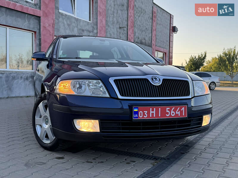 Лифтбек Skoda Octavia 2008 в Лубнах