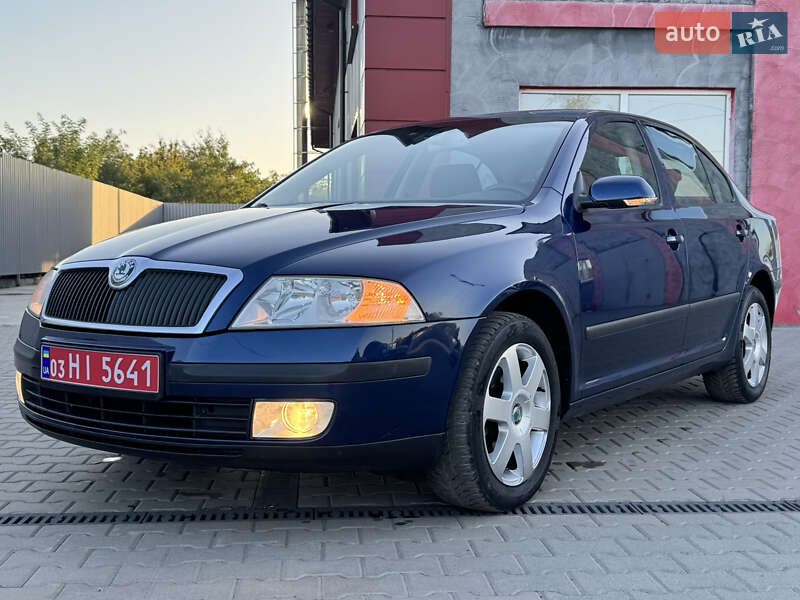 Лифтбек Skoda Octavia 2008 в Лубнах