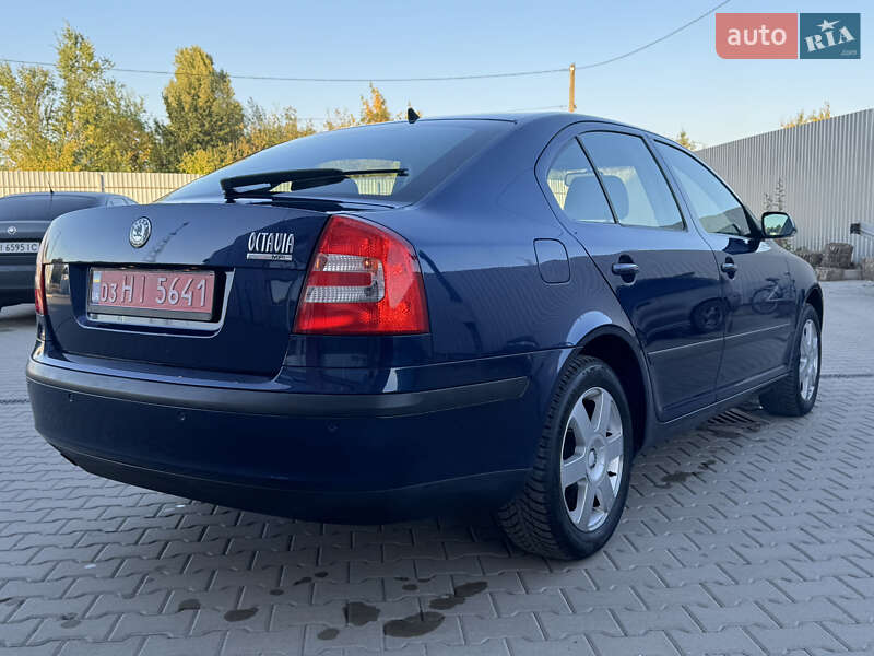 Лифтбек Skoda Octavia 2008 в Лубнах