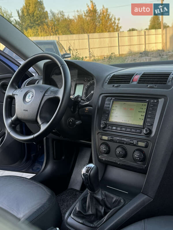 Лифтбек Skoda Octavia 2008 в Лубнах