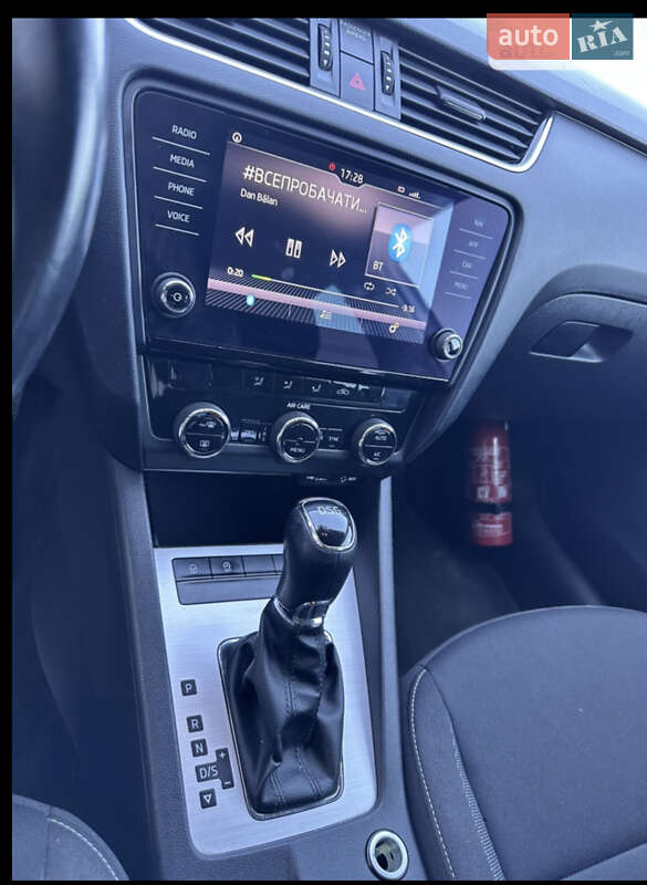 Универсал Skoda Octavia 2017 в Иршаве