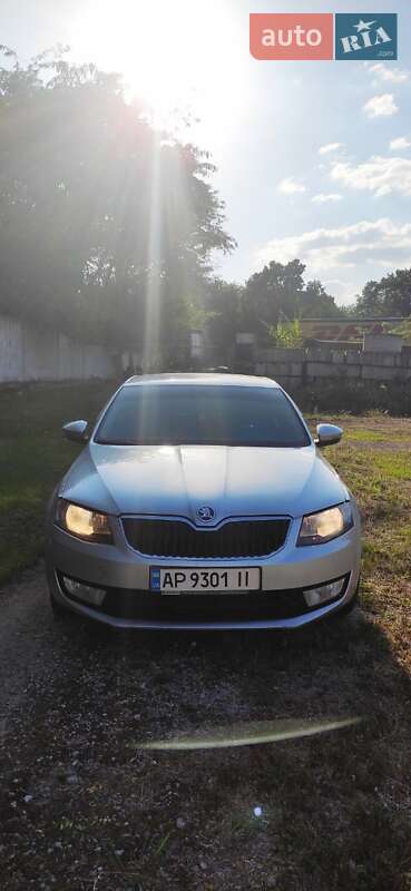 Skoda Octavia 2015