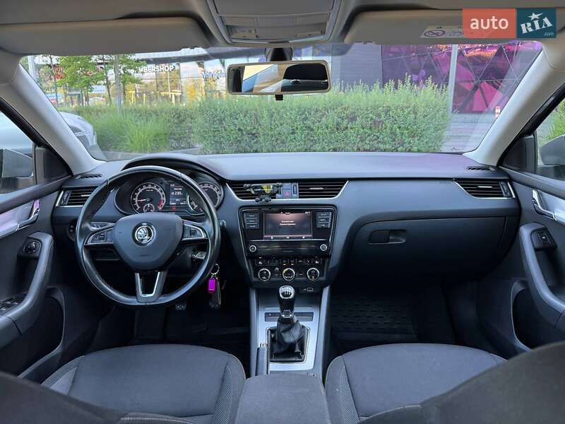 Лифтбек Skoda Octavia 2018 в Киеве