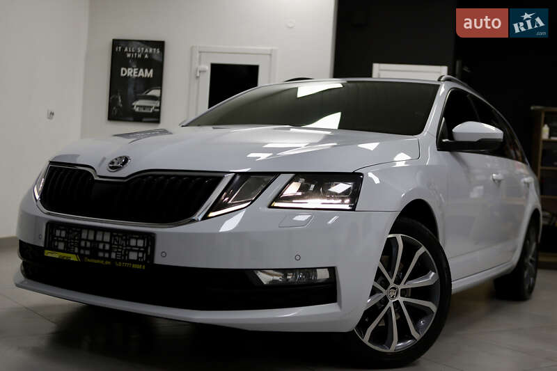 Skoda Octavia 2020
