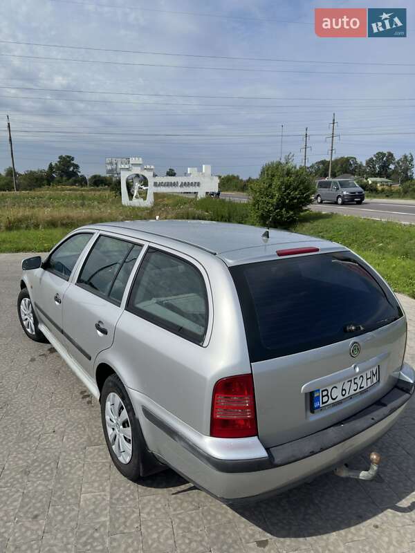 Универсал Skoda Octavia 1999 в Львове
