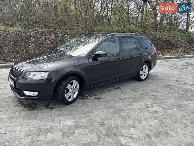 Универсал Skoda Octavia 2015 в Чорткове