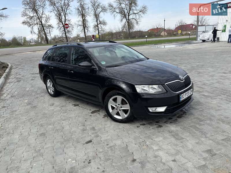 Универсал Skoda Octavia 2015 в Чорткове