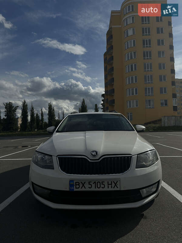 Универсал Skoda Octavia 2013 в Каменец-Подольском