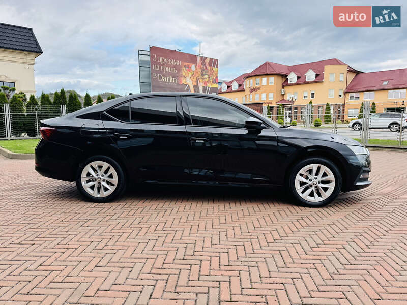 Лифтбек Skoda Octavia 2020 в Мукачево