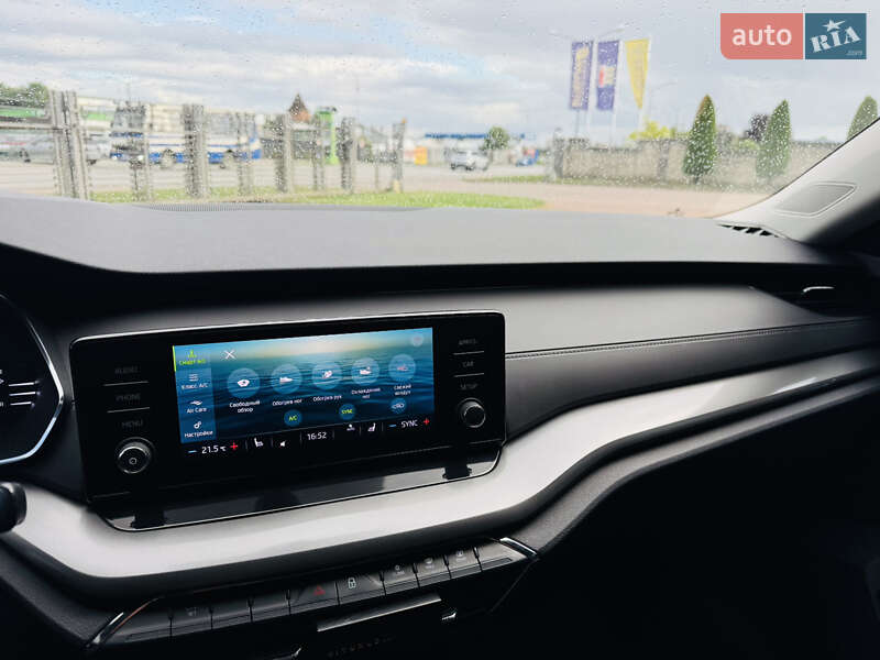 Лифтбек Skoda Octavia 2020 в Мукачево