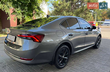Лифтбек Skoda Octavia 2024 в 